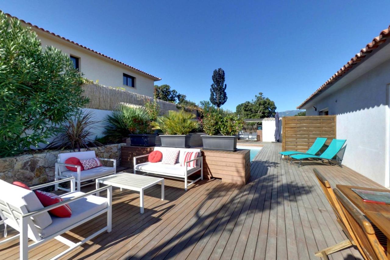 Villa Orethaga Piscine 10 Pers Porto Vecchio Exteriér fotografie