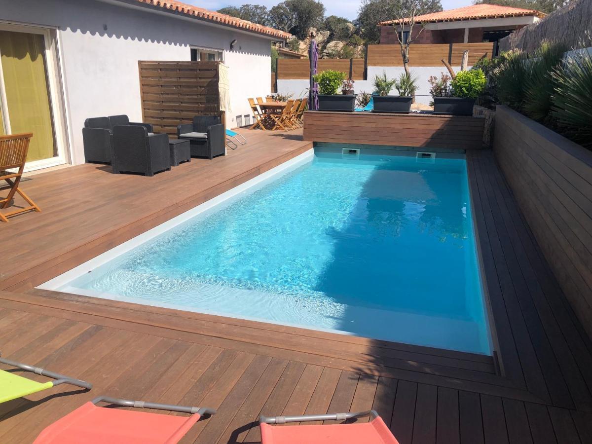 Villa Orethaga Piscine 10 Pers Porto Vecchio Exteriér fotografie